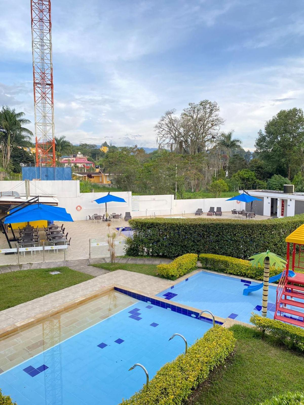 Hotel Palmeras De Luz Moniquirá Eksteriør billede