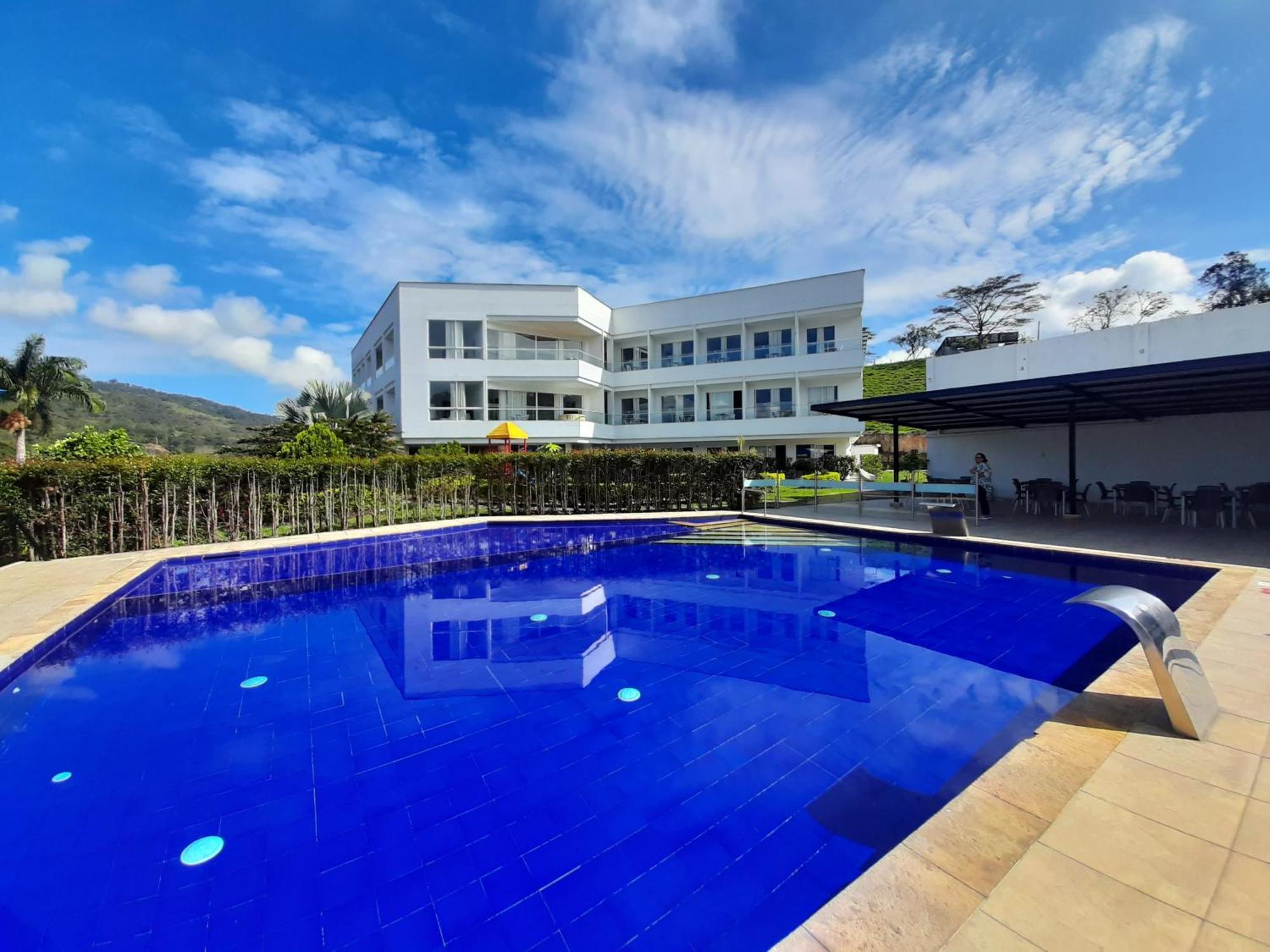 Hotel Palmeras De Luz Moniquirá Eksteriør billede