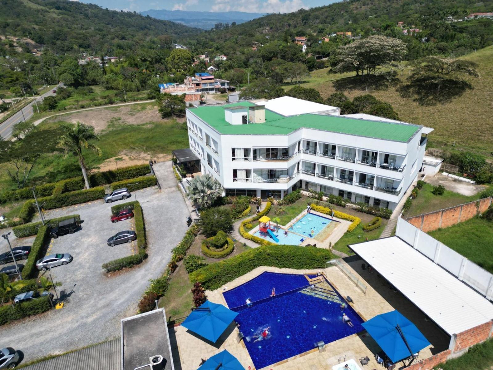 Hotel Palmeras De Luz Moniquirá Eksteriør billede