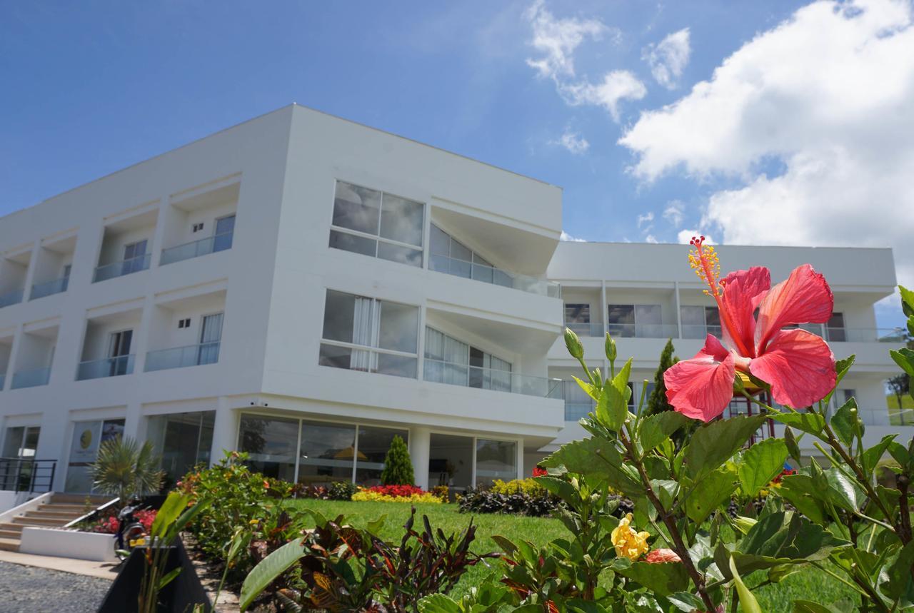 Hotel Palmeras De Luz Moniquirá Eksteriør billede